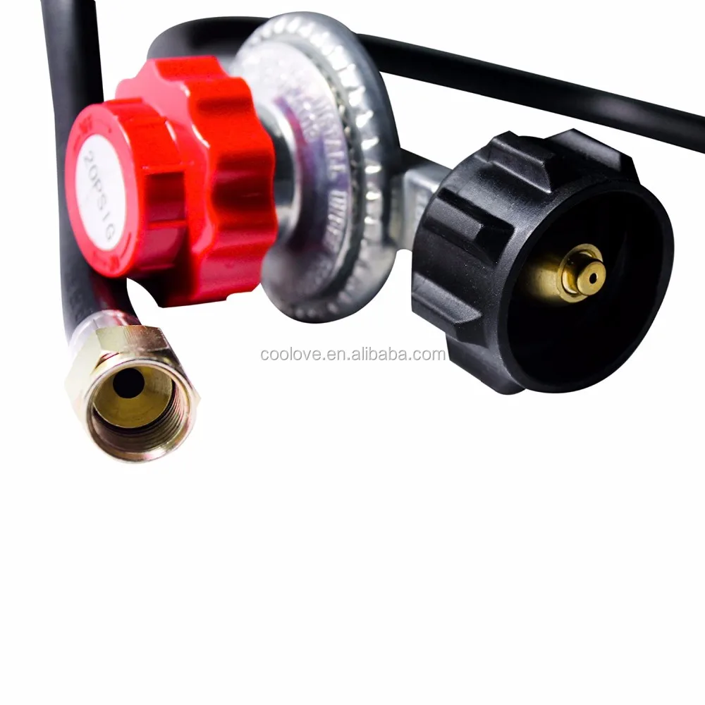 Регулятор газа пропана с регулируемым давлением для барбекю