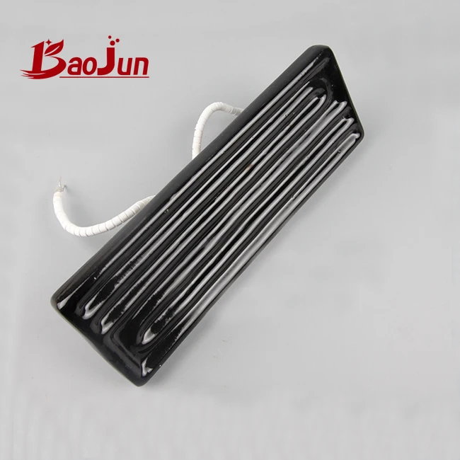 Ceramic Flat Infrared Heater 1000C Far  Pad For Animals