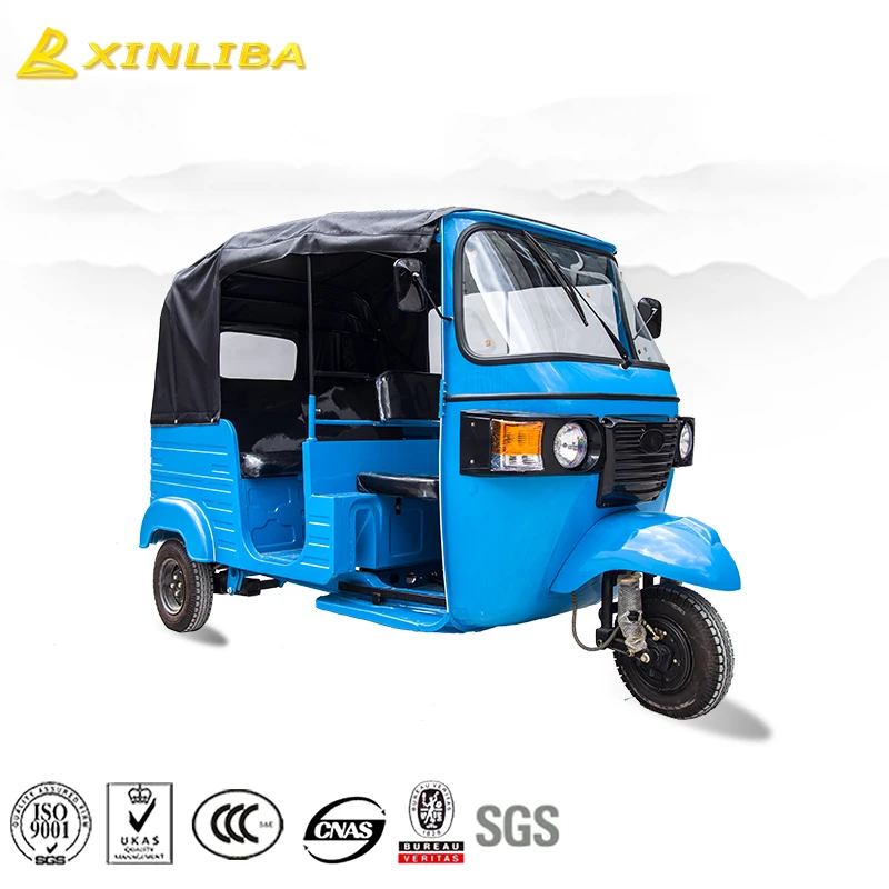top quality 200cc three wheels bajaj passenger tricycle for sale