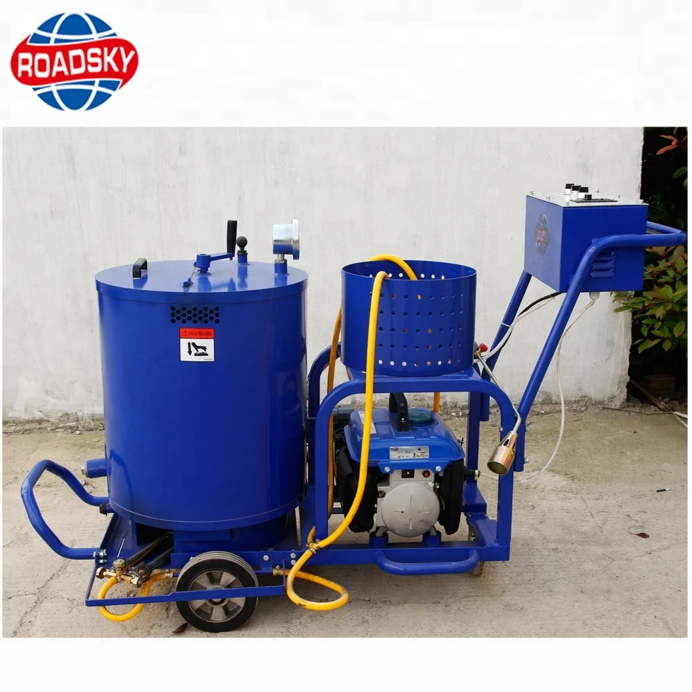 Hand Push asphalt crack repair machine Road crack sealing machine