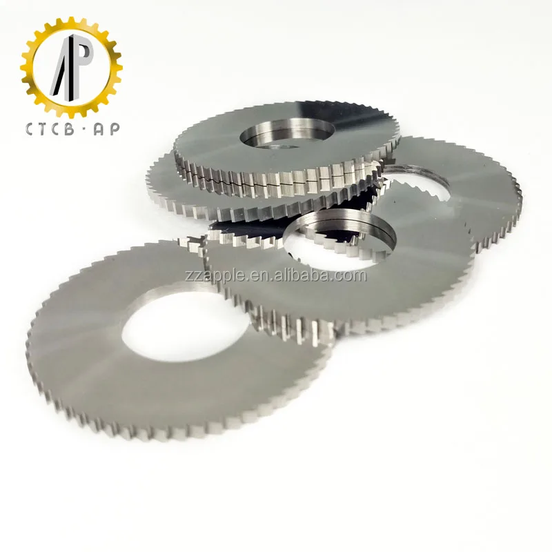 
Carbide disc/tungsten carbide slitting saw blade for mental working with competitive price <span style=