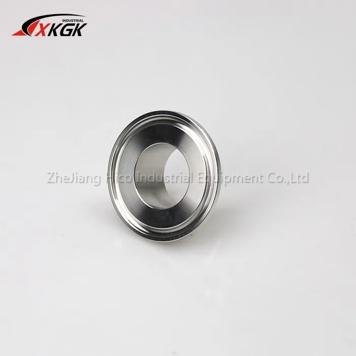 
Top quality 304 316 sanitary stainless steel triclamp ferrule 