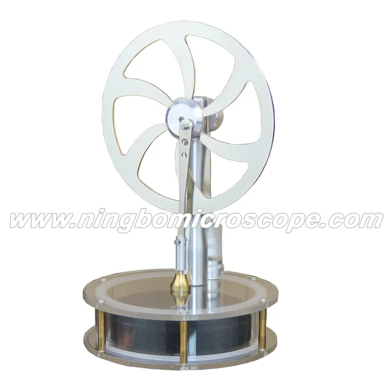 Temperatur Stirling Engine Model-J17.02.01