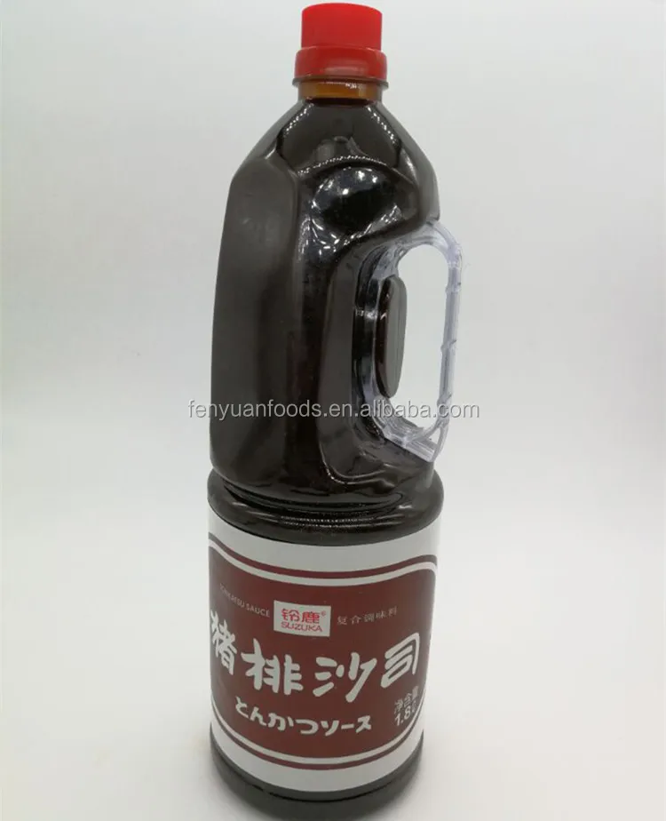Hot Sale High Quality Cooking Tonkatsu Sauce