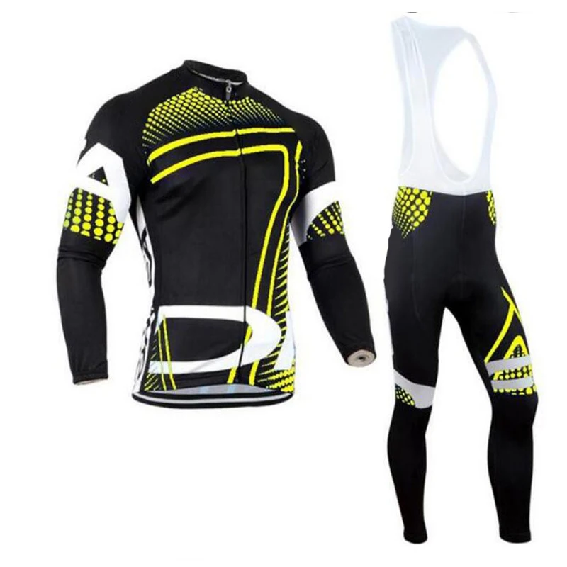 Быстросохнущий велосипедный трикотаж с длинным рукавом, одежда для велоспорта, одежда для гоночного велосипеда, дышащий велосипедный костюм