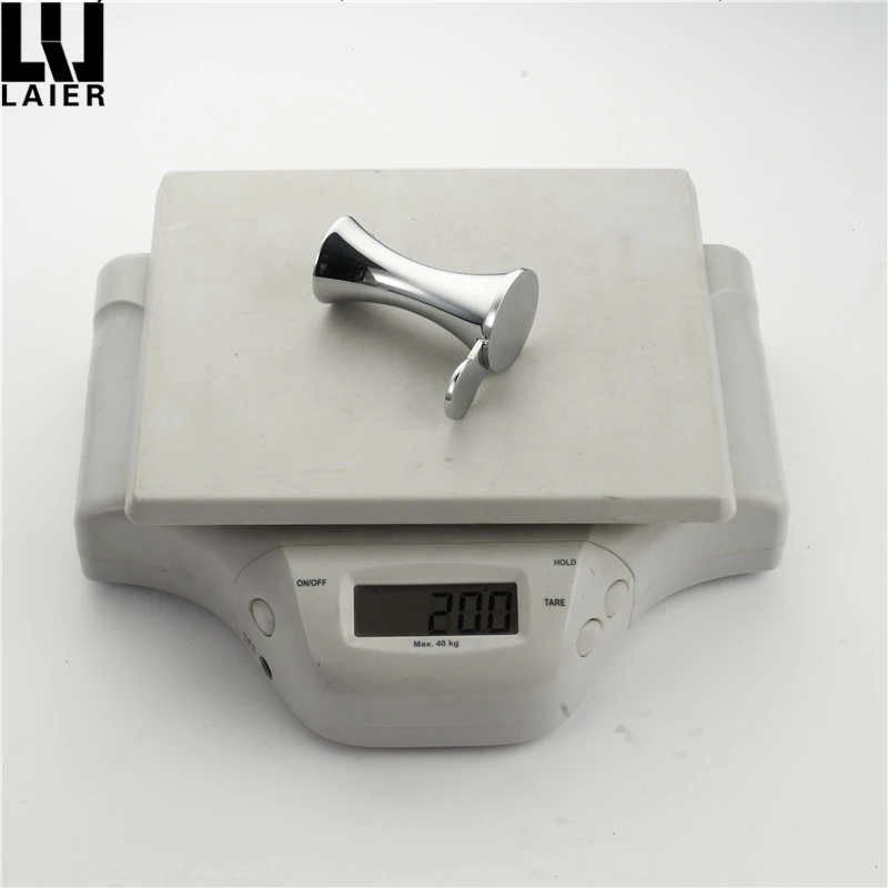 
Black gold wall-mounted bathroom accessories brass towel hook 