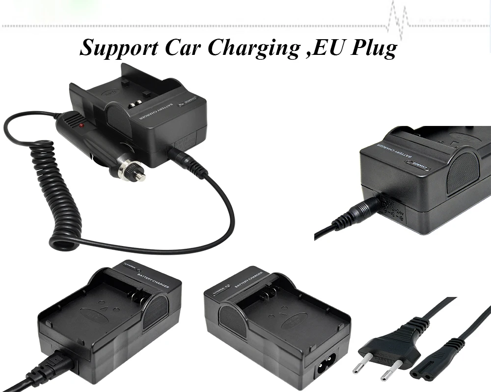 Видео/цифровая фотокамера зарядное устройство путешествия супер универсальное зарядное устройство подходит для sony nikon canon