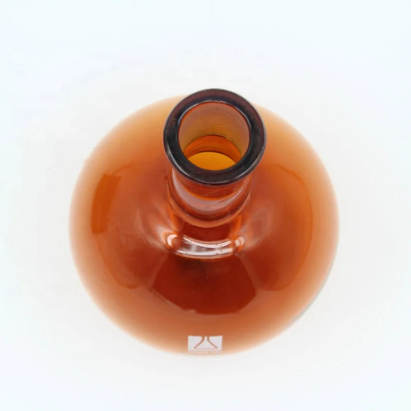 Tiandi Labs 150ml Glass Round Bottom Boiling Flask With 19/26 Single Joint