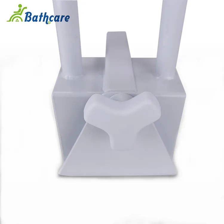 Healthcare Equipment Steel Toilet Safety Rail SC6060 Home or Hospital Bathroom Steel,steel Bathcare 110(KG) Powder Coated CN;GUA