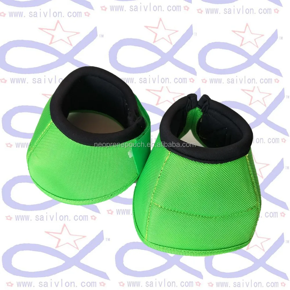 Equine Hoof Overreach No Turn Ballistic Bell Boots for Horses