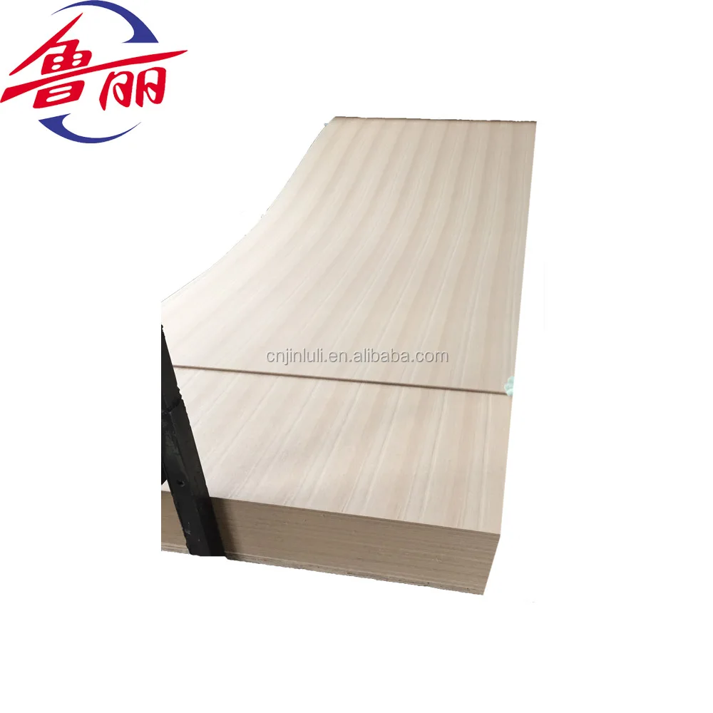 6mm engineered ash veneer mdf boards sheet