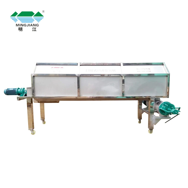  Прочная центрифуга механические решетки Коровья навоза курица помпы твердый и жидкий сепаратор