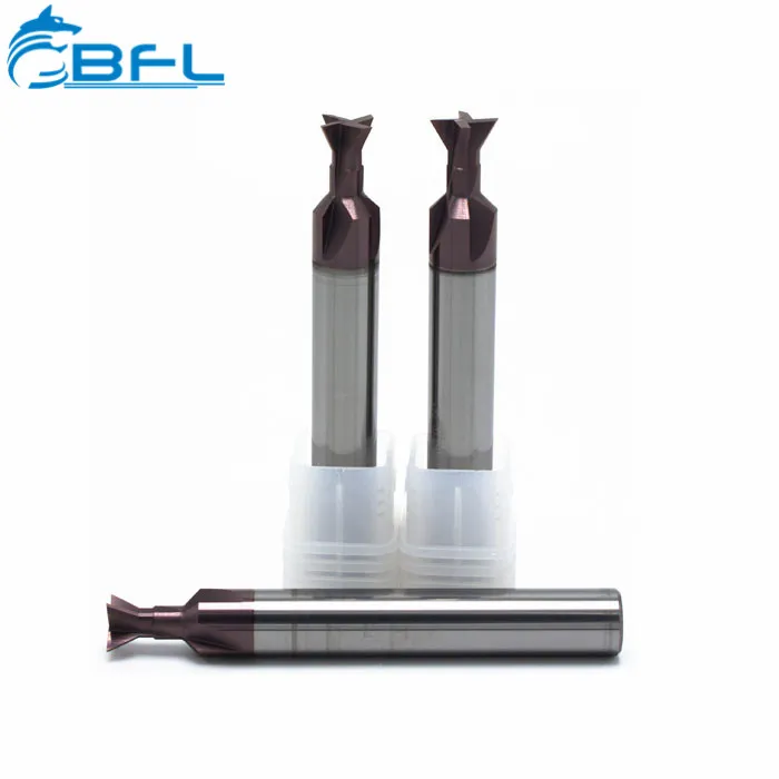 BFL Solid Carbide 60 Degree Dovetail End Mill Dovetail Milling Cutter