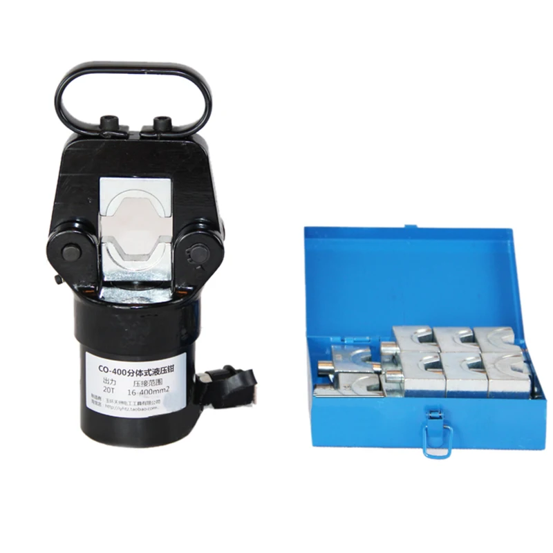 
Top Selling Products 16-400mm2 Standard Dies Integral Cable Hydraulic Crimping Tool 