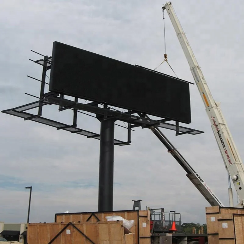 Most fantastic new style p6.66 outdoor full color led display in vid pic hd good price for you