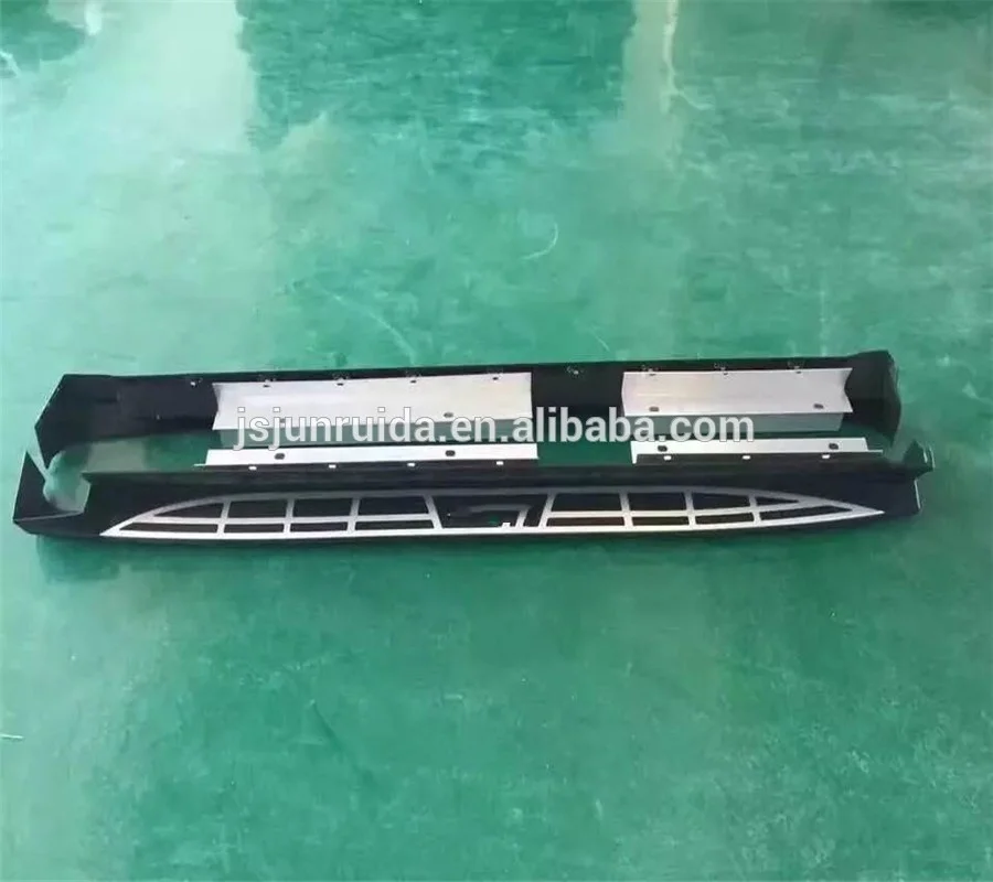 ABS car front and rear bumper guard for Hyundai Santa Fe 2017