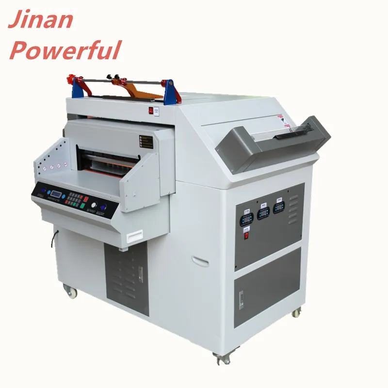 Electronic inkjet printing photo album making machine,Magazine making machine