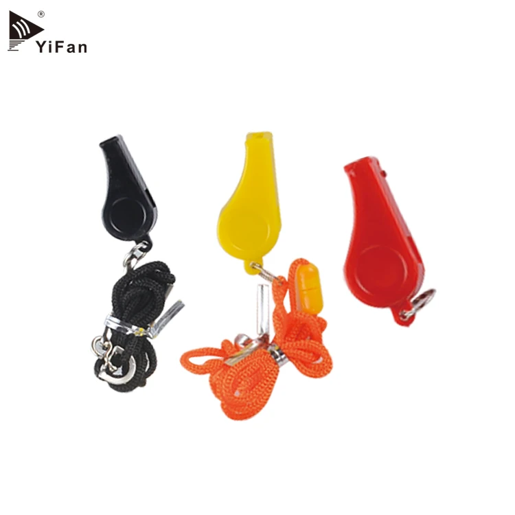 Cheap Sports Training Safty Security Dog Training Plastic Referee Whistle