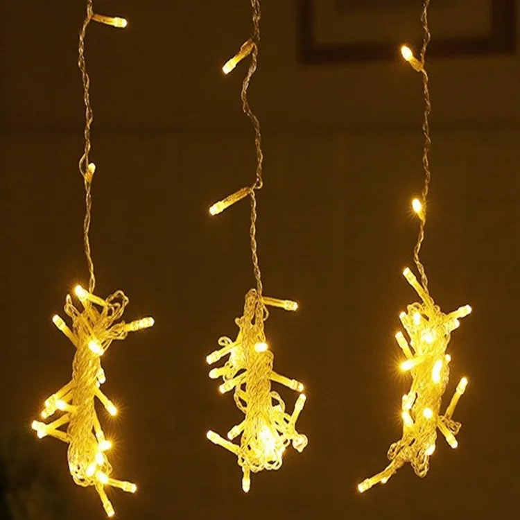300 LED 3*3m Fairy Curtain String Lights for Christmas Wedding Party Holiday