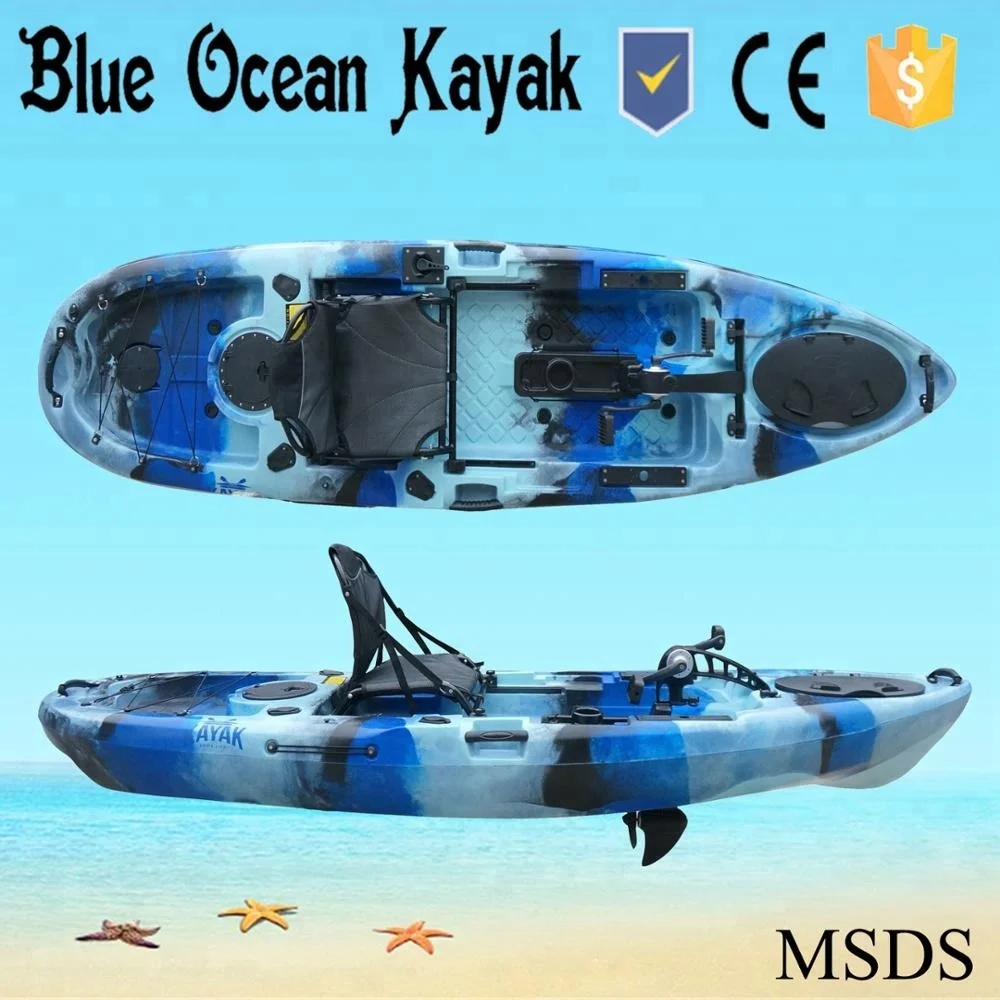 
10 Foot Powered Pedal kayak from Blue Ocean Kayak 
