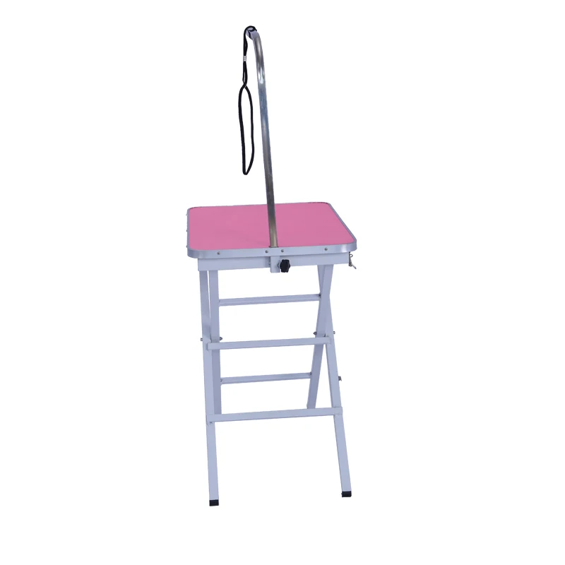 Chinese Professional Manufacturer Portable Cleaning Table Round Pet Grooming Table with arm