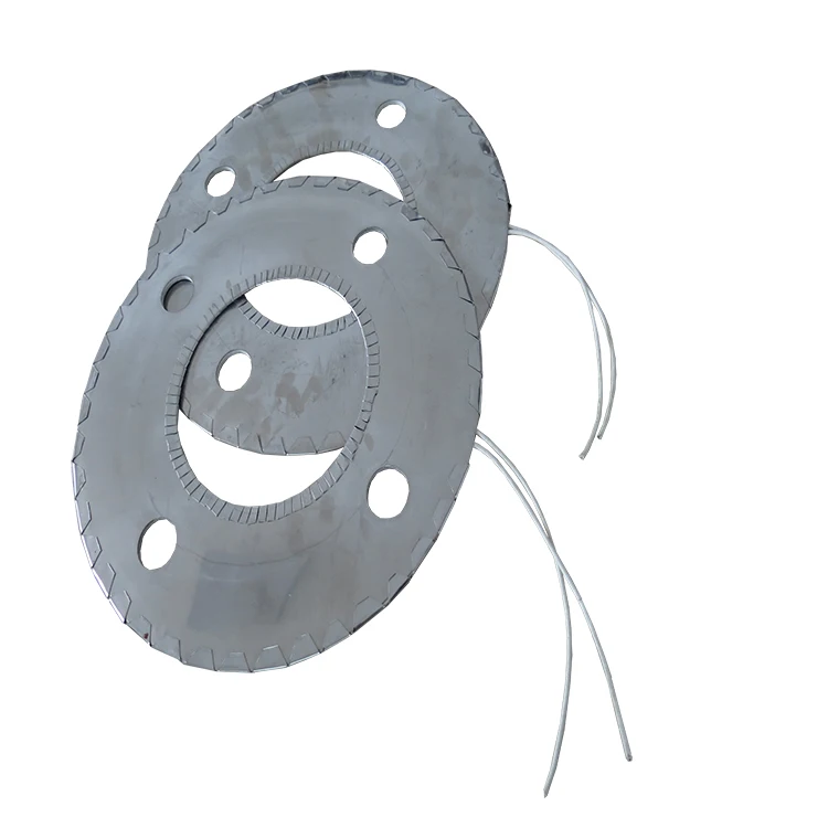 Round shape Stainless Steel electric Mica Heater Plate