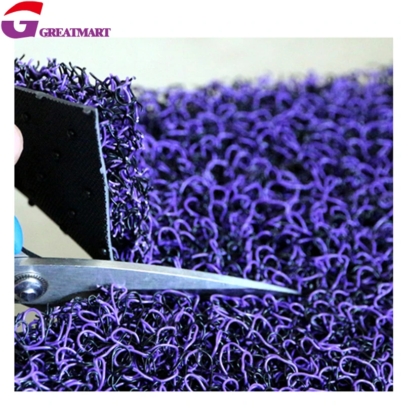 Wholesale universal PVC coil car mat roll