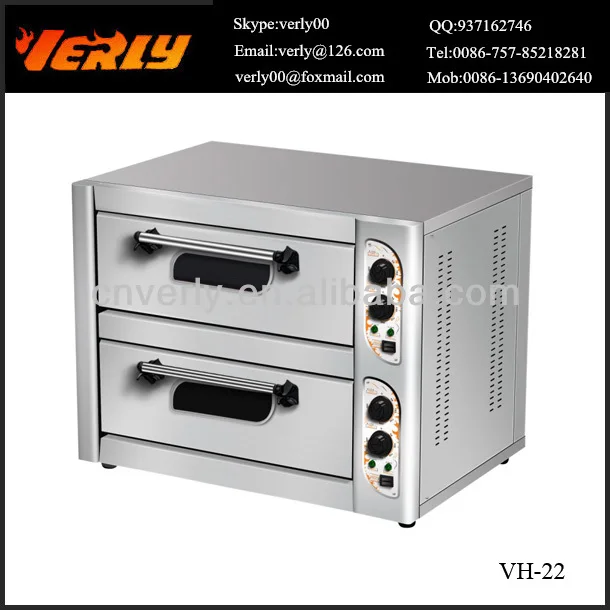 2 лотки электрический 2 палубы хлебобулочные печь