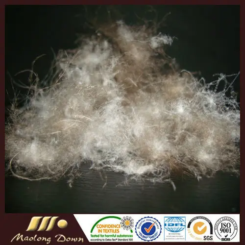 Омывается серый утиный пух 90%