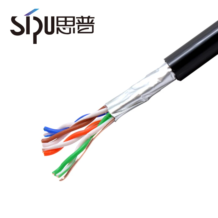SIPU Высокое качество STP CAT5E CAT5 открытый сетевой кабель