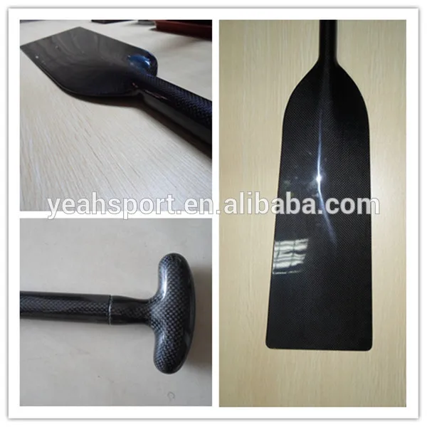 customized carbon fiber main durable dragon boat oars