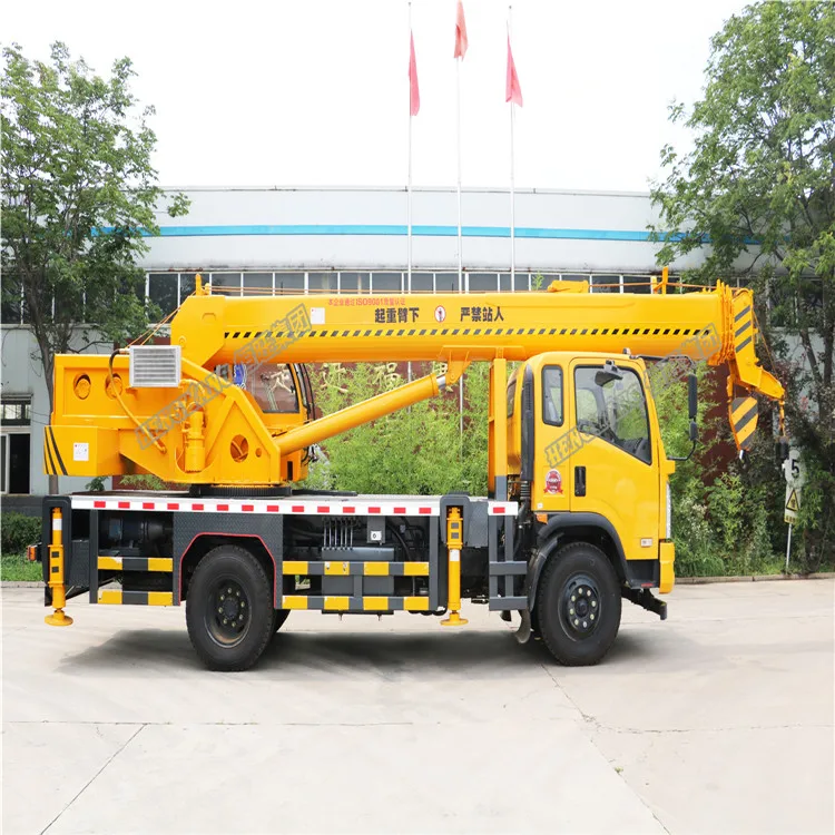 8ton 10ton 12ton  16ton 18ton 20ton 22 ton truck mounted crane agent