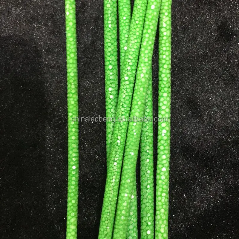 Multiple Color Stingray Leather Cord 8mm For Bracelets Making