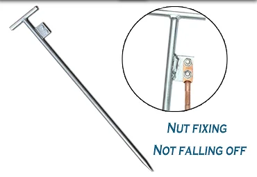 High Voltage Short Circuiting Discharge Earthing set