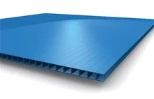 Best Quality White PP Polypropylene Corrugated Sheet ISO 9001:2015 ASTM Standard 4 x 8 Feet Print Materials