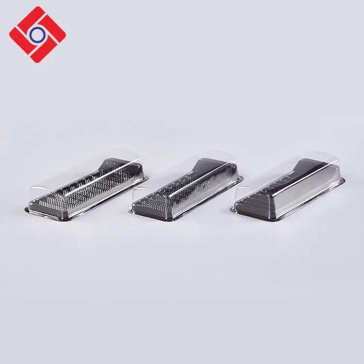 Sushi Cake Bread Plastic Container Disposable,Sushi Nori To Go Box Food Grade