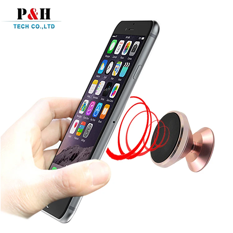 Новые продукты из сплава цинка материал Smart крепление Магнитный автомобиля Автомобильный держатель телефона