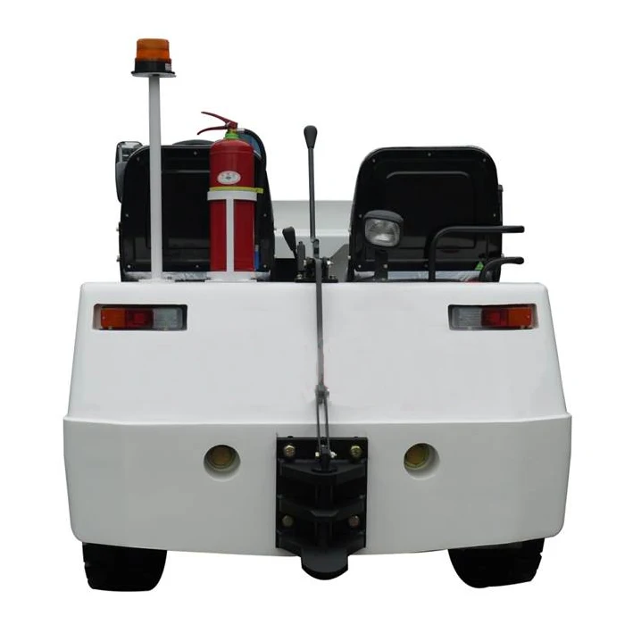 diesel 2.5L EURO III 25Kn airport tow tractor/ baggage luggage dolly tow tractor