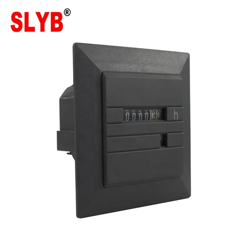 72*72 220V Bezel Rhombus Quartz Hour Meter Counter BZ142-1(HM-1) have 24VDC