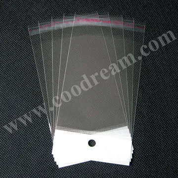 Hot wholesale plastic packaging material OPP bags, clear OPP bags