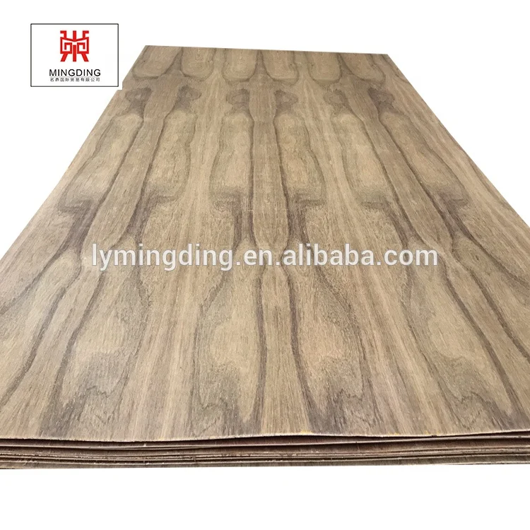 Natural  3mm 3.2mm 4mm veneer Teak plywood