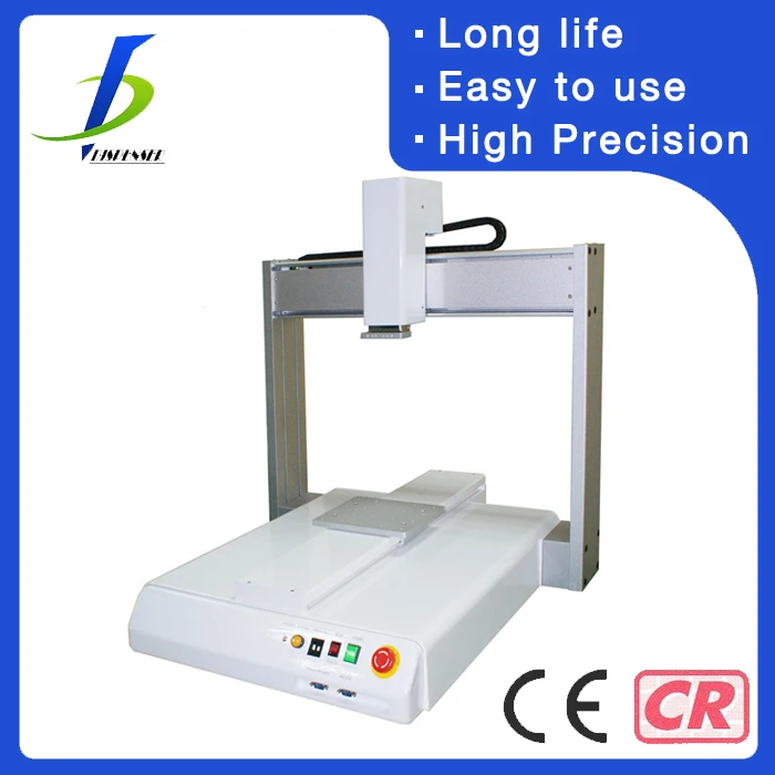 long life easy to use automatic thermal paste dispensing robot