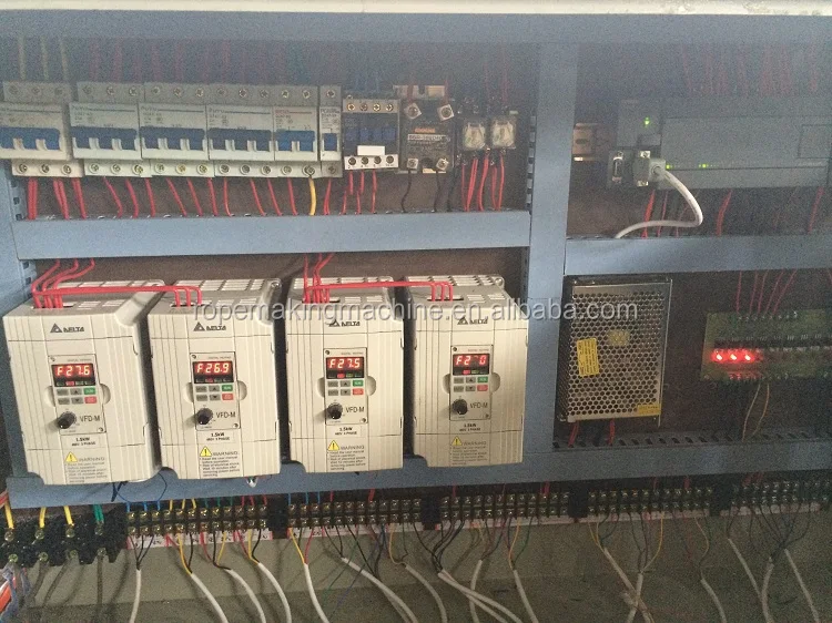 automatic woven sack cutting ang sewing machine