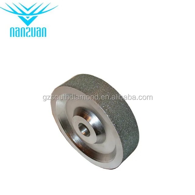 China manufacturer 6 inch gem polishing stone cutting diamond tools