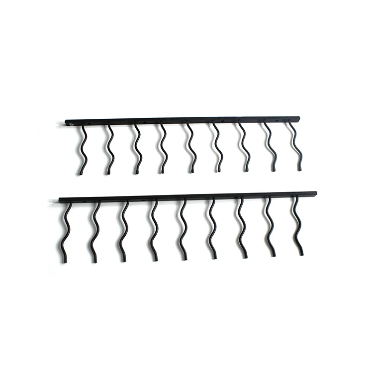 Горячая Распродажа, настенные глубокие винные стойки с 2 бутылками