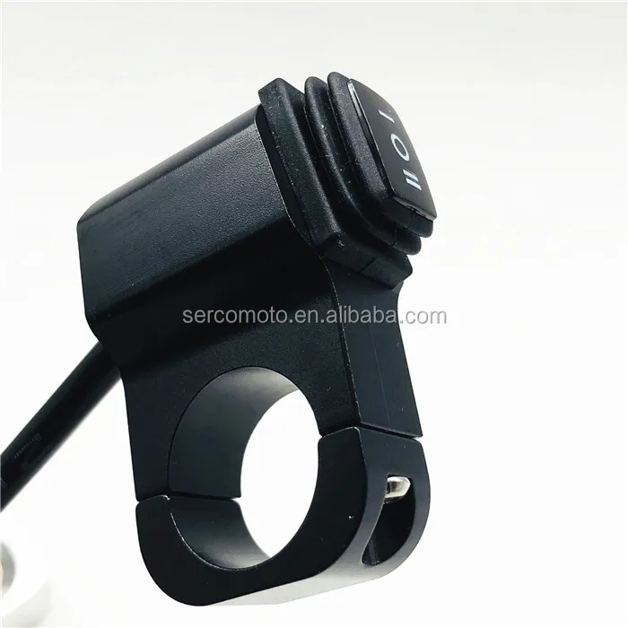 Motorcycle waterproof handle switch indicator light switch
