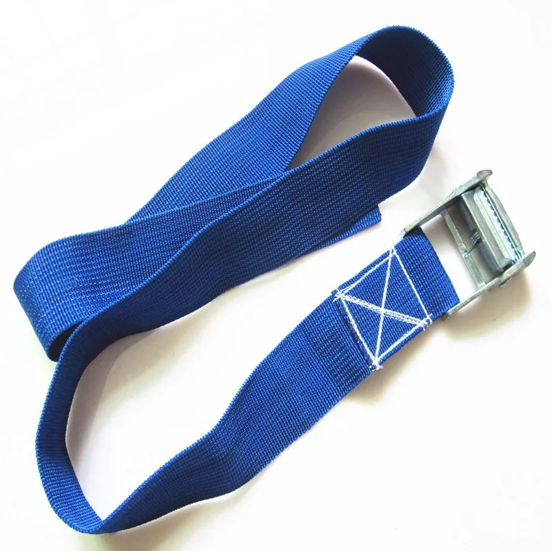 Reusable Adjustable Hook and Loop Pallet Belts