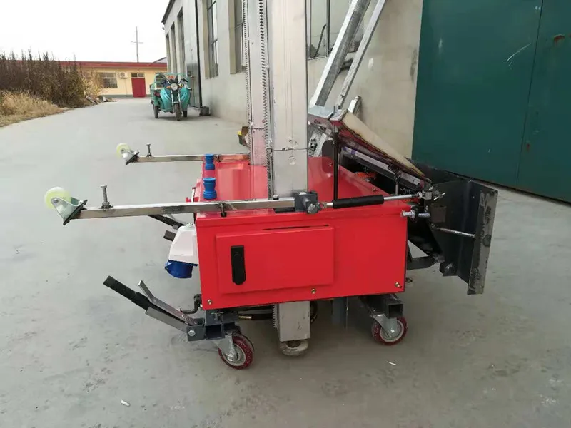 Cement wall rendering machine/plastering cement wall machine automatic