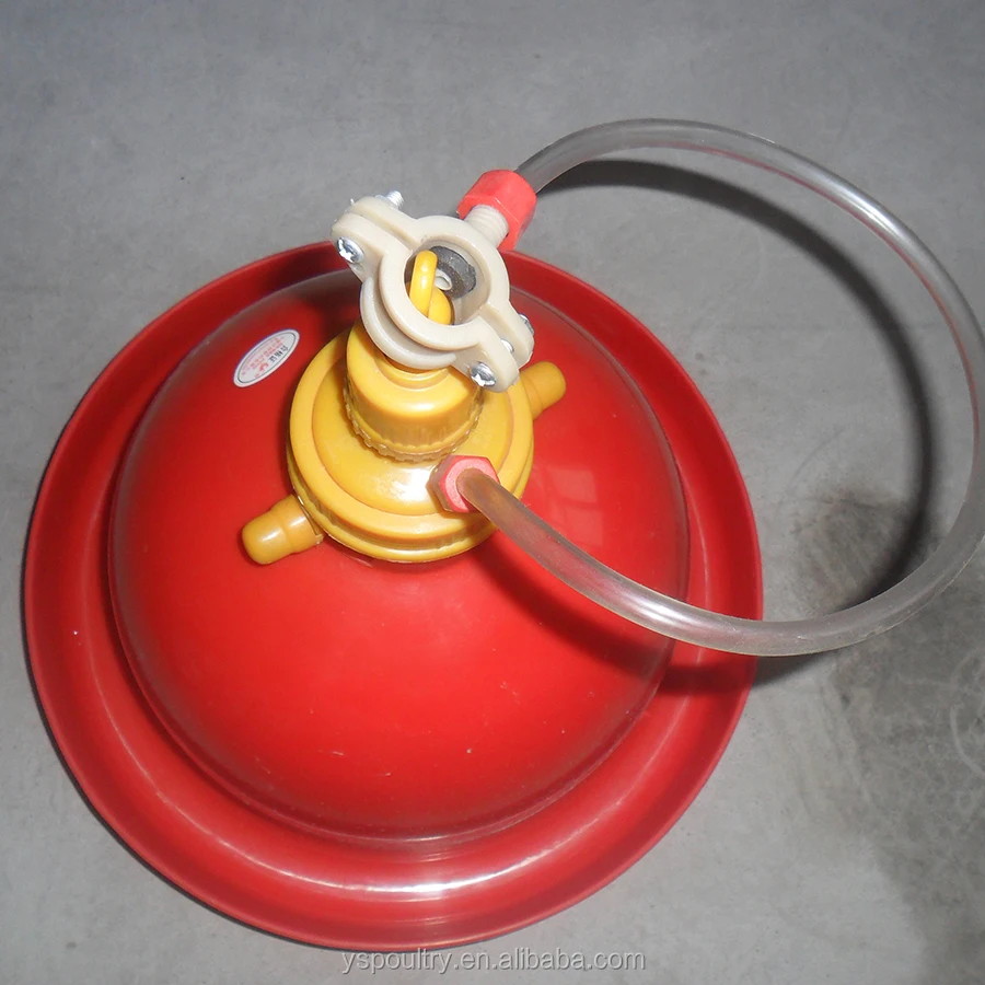 
Floor Rearing Automatic Chicken Plasson Drinker 