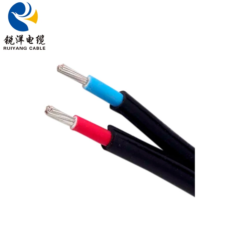 Ac Dc Solar Cable -f Photovoltaic Pv Solar Cable 4mm2 Twin Solar Extension Cable 4mm 6mm2